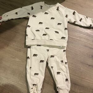 Miles the label sweatsuit